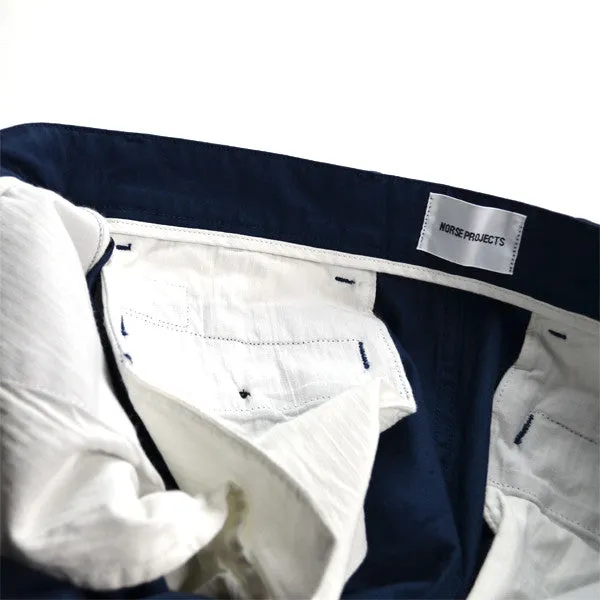 Norse Projects – Aros Heavy Chino – Navy