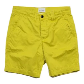 Norse Projects – Aros Short Heavy Chino – Misted Yellow