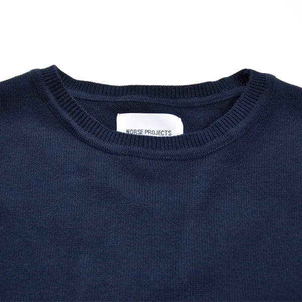 Norse Projects – Sigfred Dry Cotton – Navy