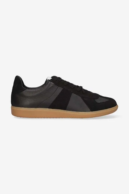 Novesta leather sneakers black color