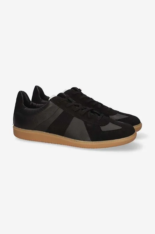 Novesta leather sneakers black color