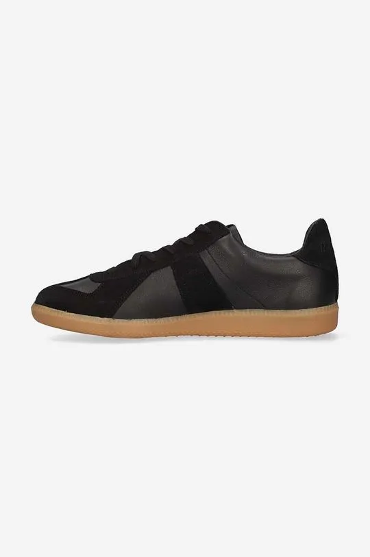 Novesta leather sneakers black color