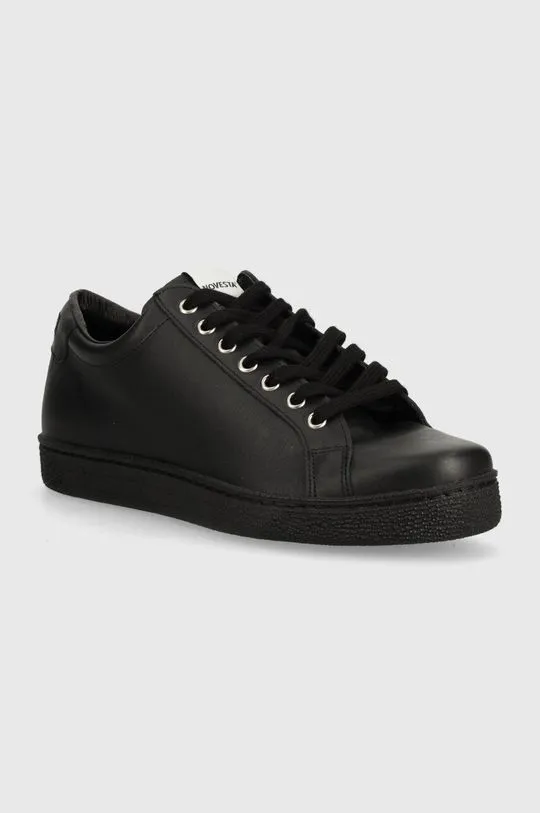 Novesta leather sneakers ITOH black color N774004.01Y01Y615