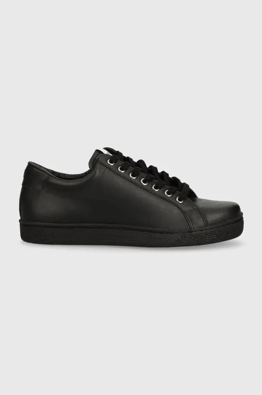 Novesta leather sneakers ITOH black color N774004.01Y01Y615