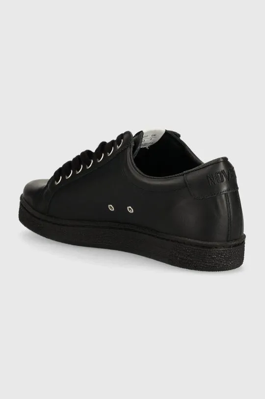 Novesta leather sneakers ITOH black color N774004.01Y01Y615