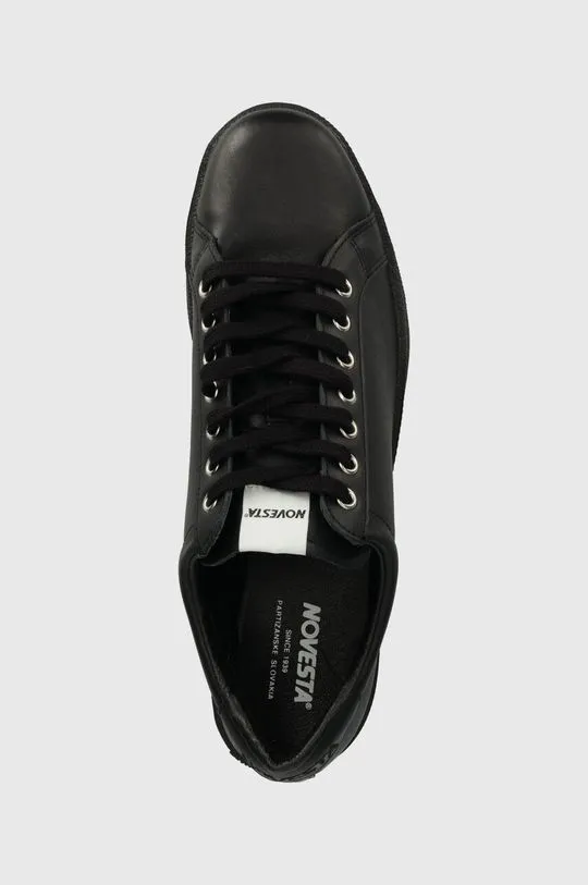 Novesta leather sneakers ITOH black color N774004.01Y01Y615