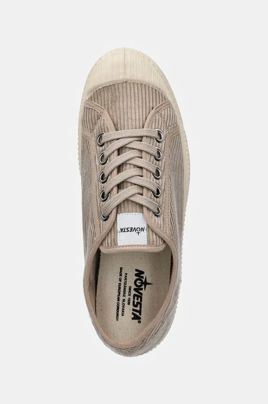 Novesta plimsolls Star Master Corduroy beige color N152049.82725Y106