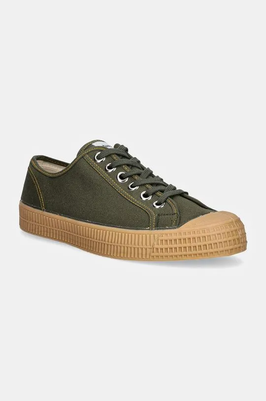 Novesta plimsolls Star Master CS 49 green color N352011-49Y49Y003