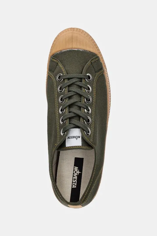 Novesta plimsolls Star Master CS 49 green color N352011-49Y49Y003