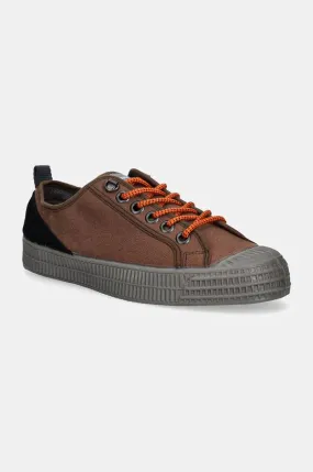 Novesta plimsolls STAR MASTER HIKER brown color N352028-40Y40Y230