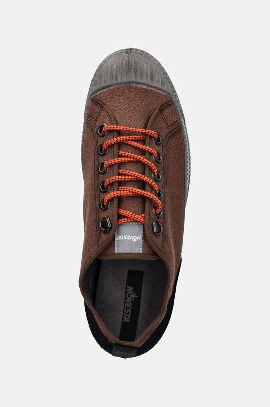 Novesta plimsolls STAR MASTER HIKER brown color N352028-40Y40Y230