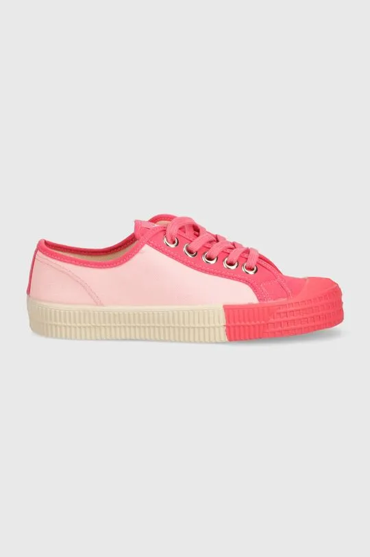 Novesta plimsolls Star Master Toe Colored women's pink color N352016-03Y32Y123