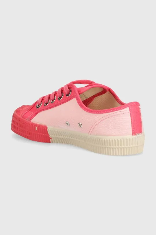 Novesta plimsolls Star Master Toe Colored women's pink color N352016-03Y32Y123