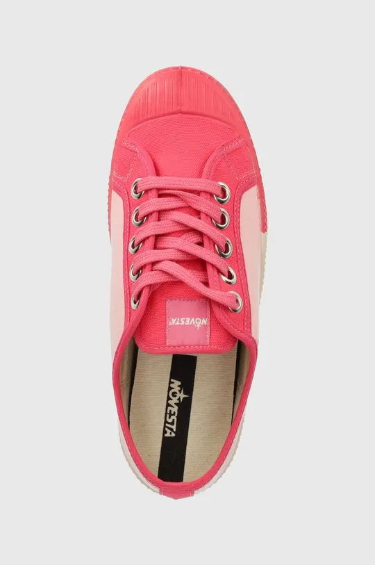 Novesta plimsolls Star Master Toe Colored women's pink color N352016-03Y32Y123