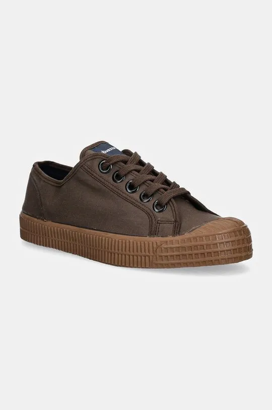 Novesta plimsolls STAR MASTER WAX COTTON brown color N352026-5554FY486