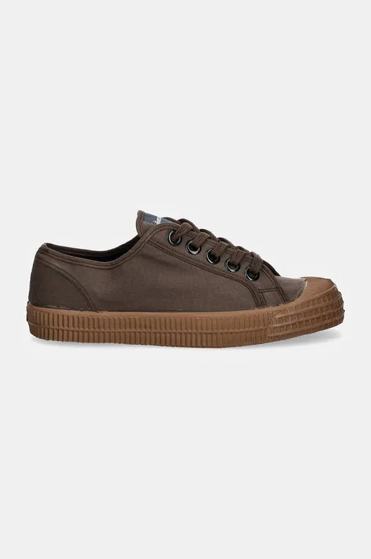 Novesta plimsolls STAR MASTER WAX COTTON brown color N352026-5554FY486