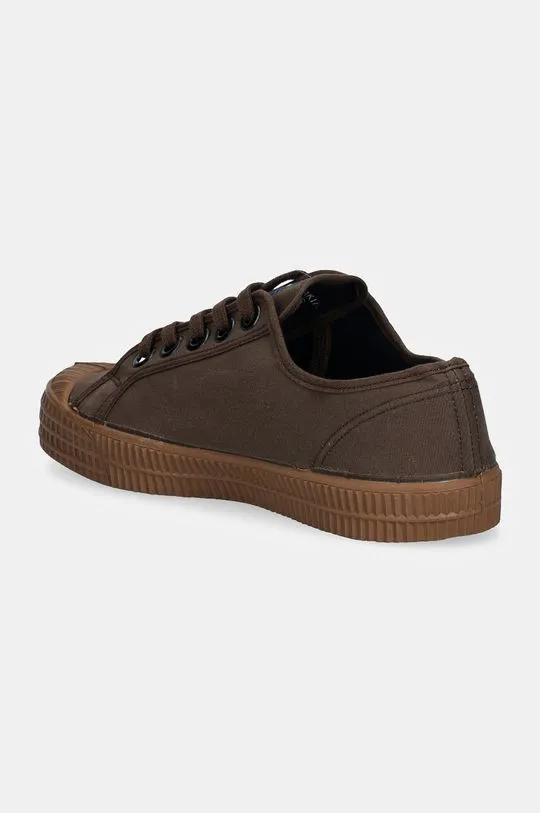 Novesta plimsolls STAR MASTER WAX COTTON brown color N352026-5554FY486