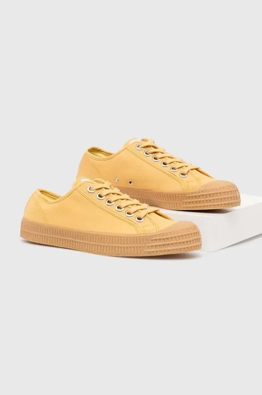 Novesta plimsolls Star Master yellow color N772019.72Y72Y003