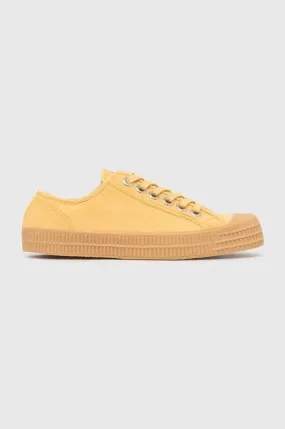 Novesta plimsolls Star Master yellow color N772019.72Y72Y003