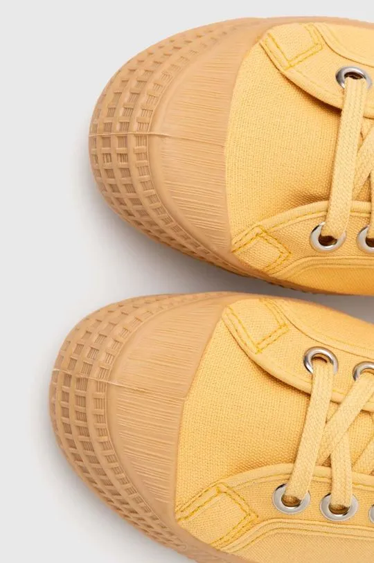 Novesta plimsolls Star Master yellow color N772019.72Y72Y003