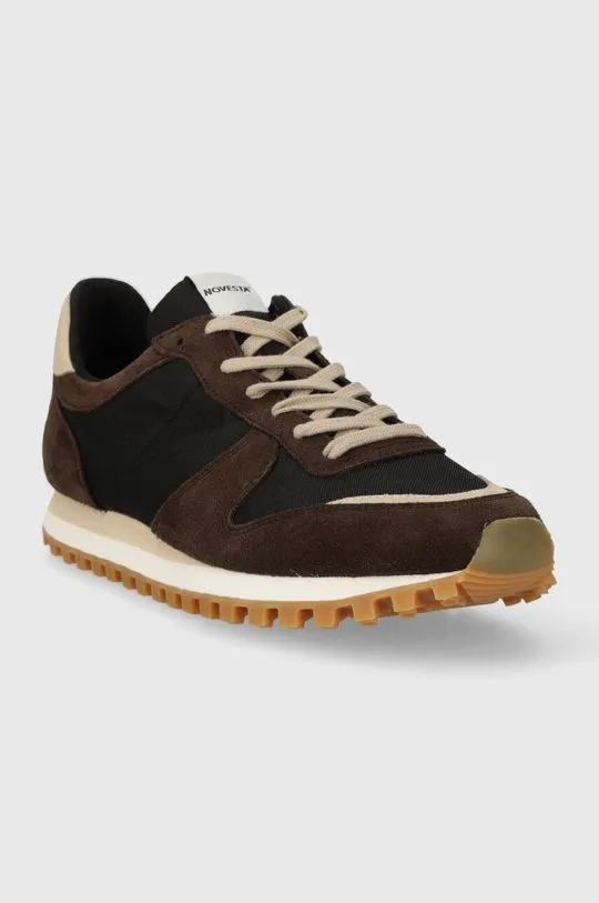 Novesta sneakers brown color