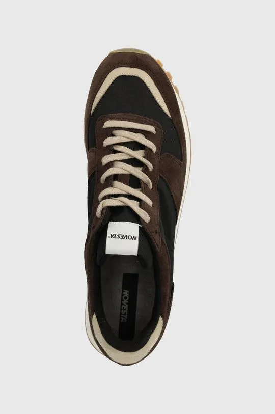 Novesta sneakers brown color