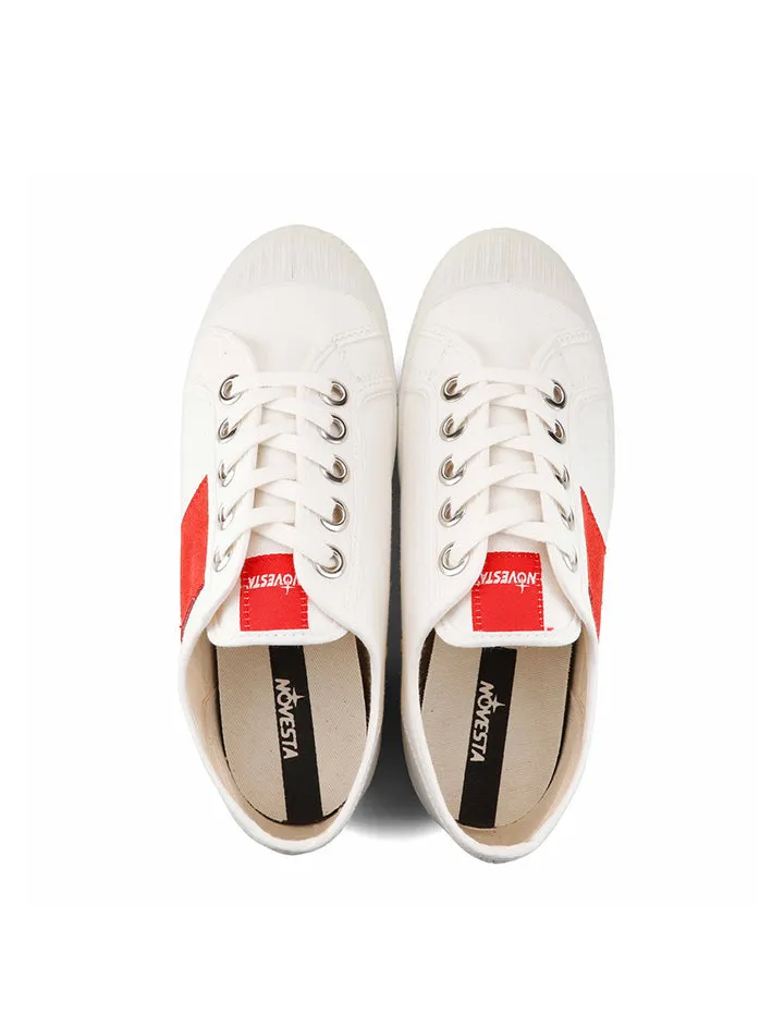 Novesta Star Master Trainer 10 White Red / 110 White