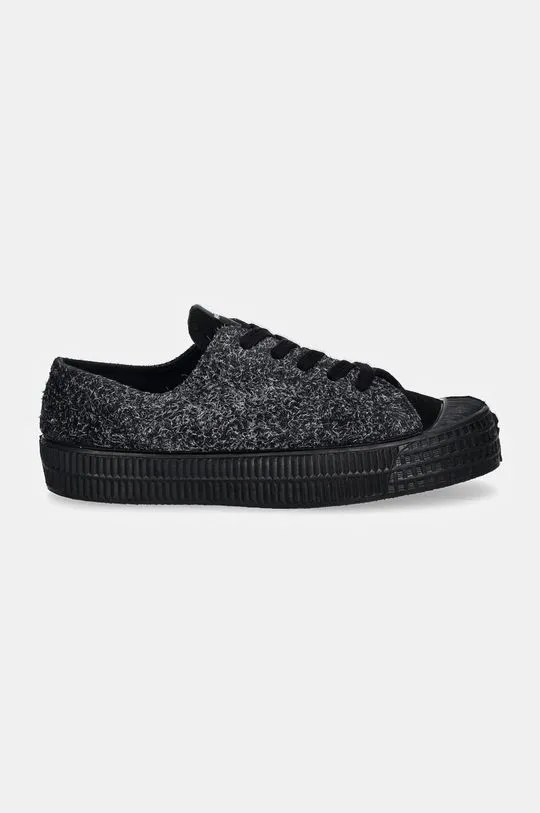 Novesta suede plimsolls Star Master Hairy Suede black color N354002.NER000615