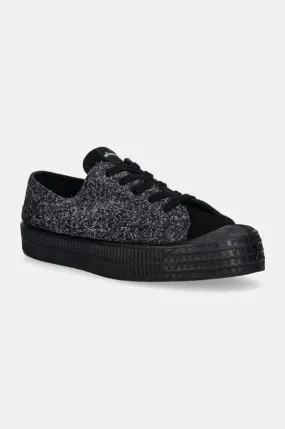 Novesta suede plimsolls Star Master Hairy Suede black color N354002.NER000615