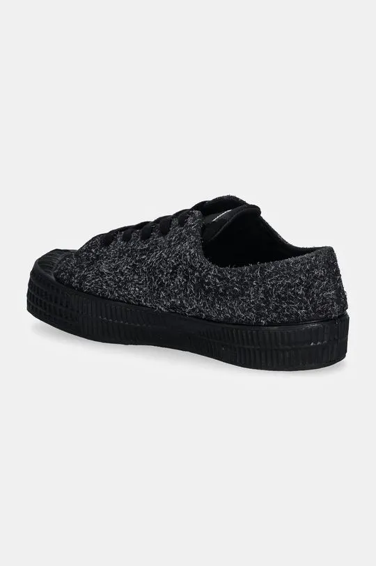 Novesta suede plimsolls Star Master Hairy Suede black color N354002.NER000615