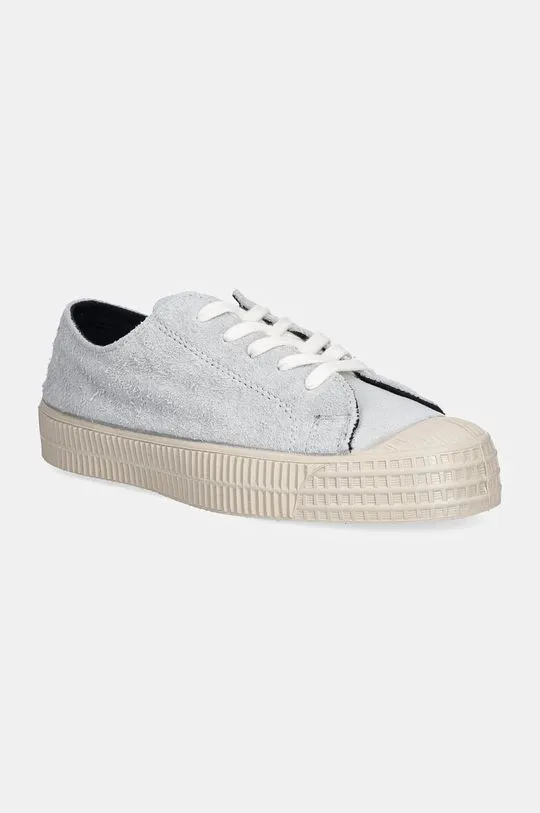 Novesta suede plimsolls Star Master Hairy Suede gray color N354002.BIA000123