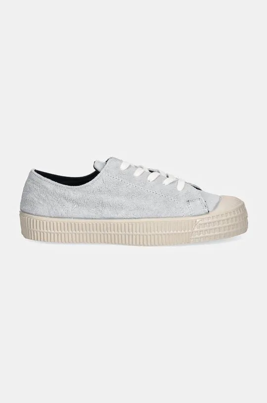 Novesta suede plimsolls Star Master Hairy Suede gray color N354002.BIA000123