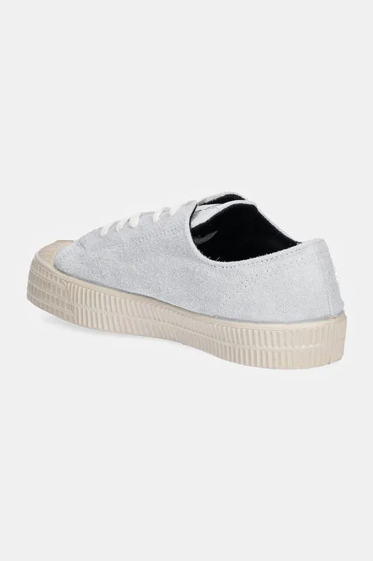 Novesta suede plimsolls Star Master Hairy Suede gray color N354002.BIA000123