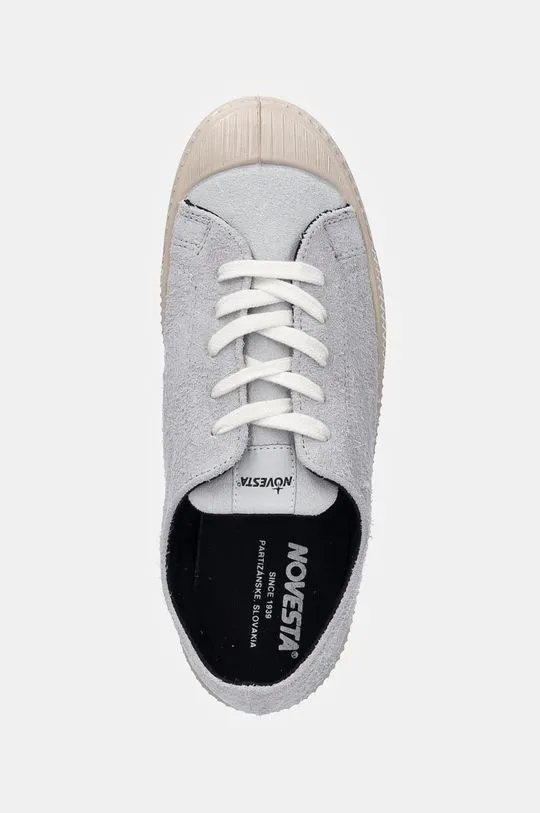 Novesta suede plimsolls Star Master Hairy Suede gray color N354002.BIA000123