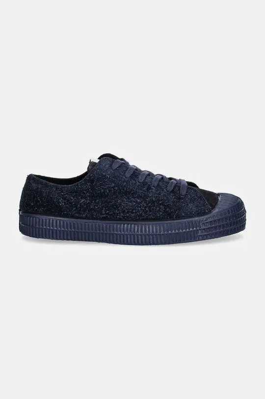 Novesta suede plimsolls Star Master Hairy Suede navy blue color N354002.BLU000964