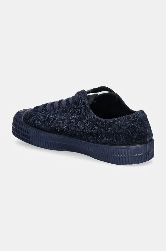 Novesta suede plimsolls Star Master Hairy Suede navy blue color N354002.BLU000964