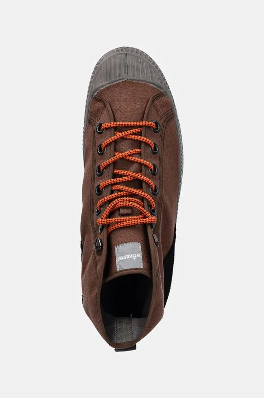 Novesta trainers STAR DRIBBLE HIKER brown color N352029-40Y40Y230