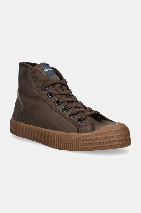 Novesta trainers STAR MASTER WAX COTTON brown color N352027-5554FY486