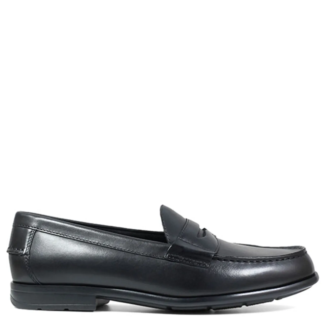 Nunn Bush 84744-001 DREXEL Black Penny Loafers