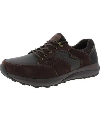 Nunn Bush Mens Suede Lace-Up Casual And Fashion Sneakers