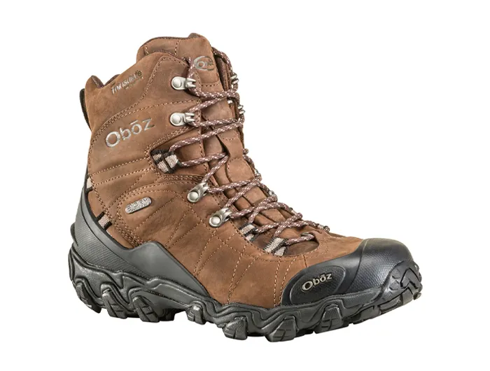 Oboz Men's Bridger 8 Insulated Waterproof - Wide