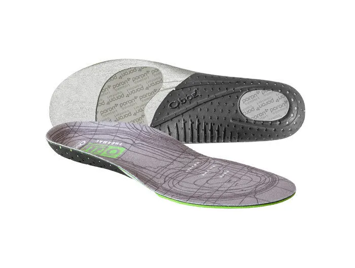 Oboz O FIT Insole Plus Medium Arch Thermal