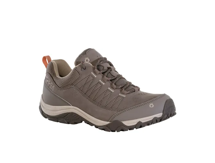 Oboz Women's Ouesl Low Waterproof - Wide