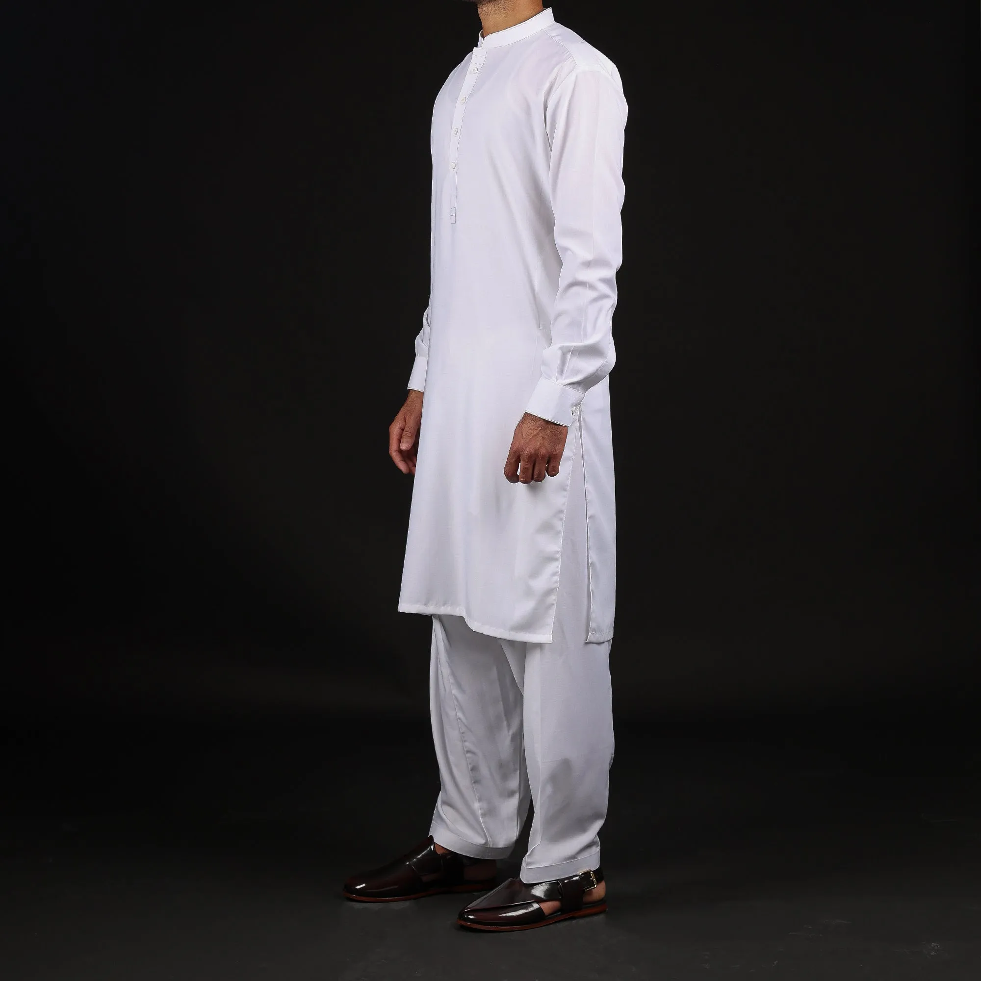 Off White Shalwar Qameez