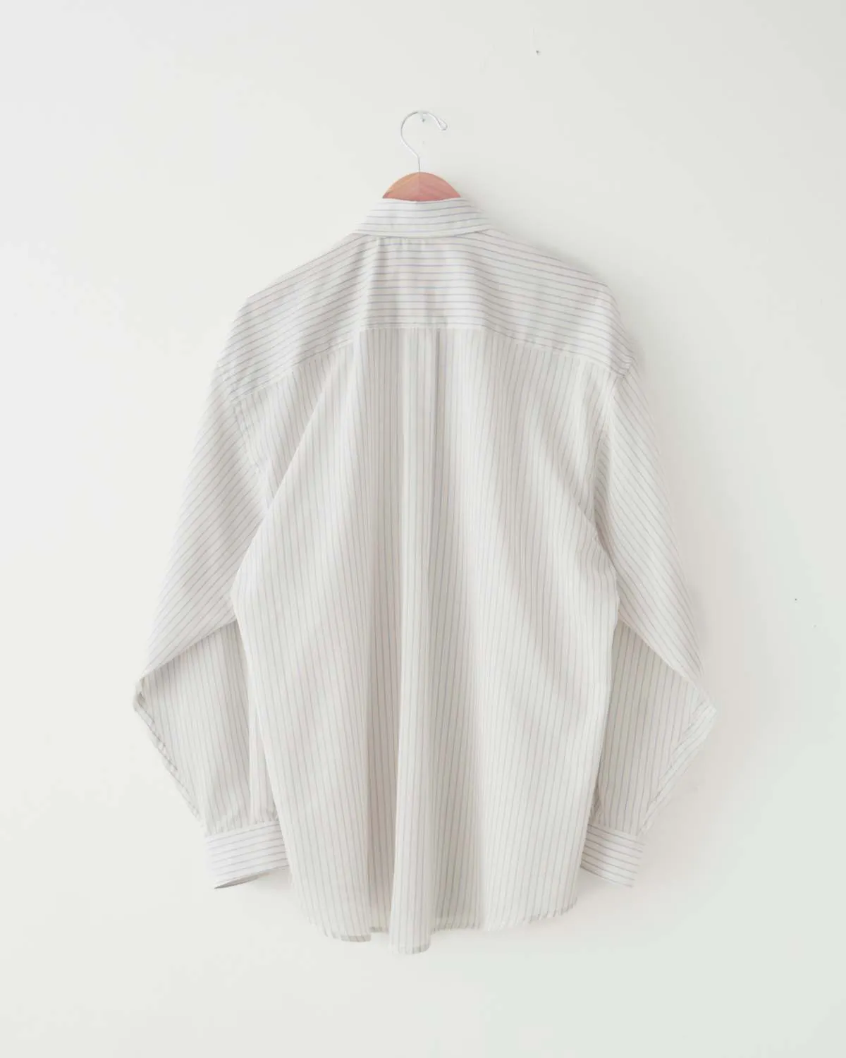 Office Shirt - White Striped