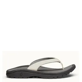 Olukai Kid's Kulapa Kai Sandal - White/Grey 30114-4RCC