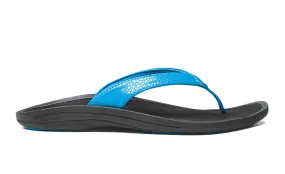 Olukai Kulapa Kai Aqua Black Women's Sandal