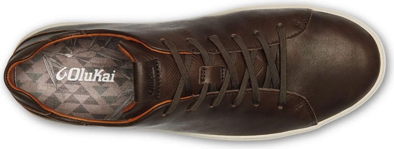 OluKai Men's Lae'ahi Li 'Ili Dark Wood