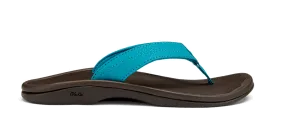 Olukai Ohana Women's Sandals Tropic Blue Dark Java Flip Flops