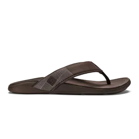 Olukai Tuahine Sandal-Dk Wood/Dk Wood